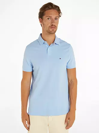 TOMMY HILFIGER | Poloshirt coupe regular | hellblau